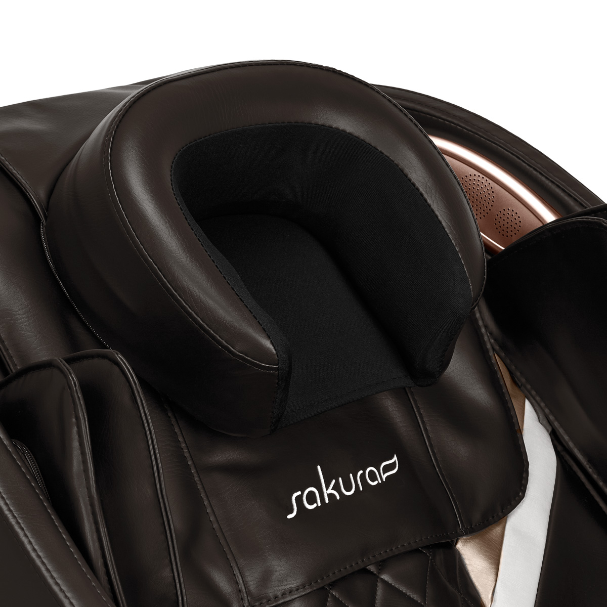Masážne kreslo Sakura Classic 305 hnedé
