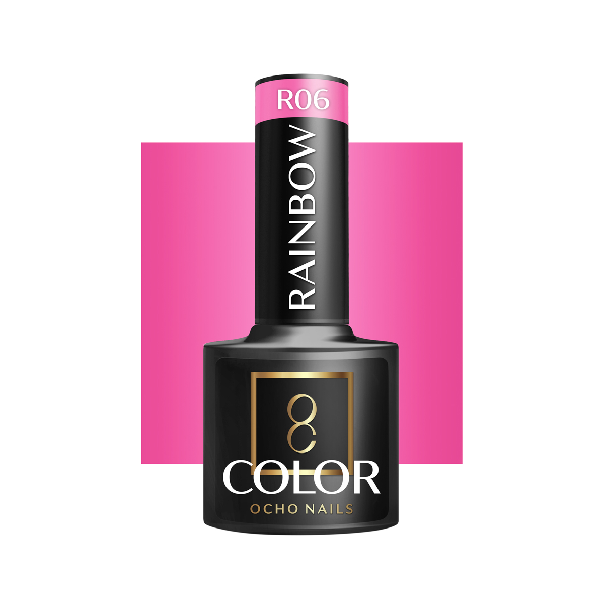OCHO NAILS Gél lak Rainbow R06 -5 g