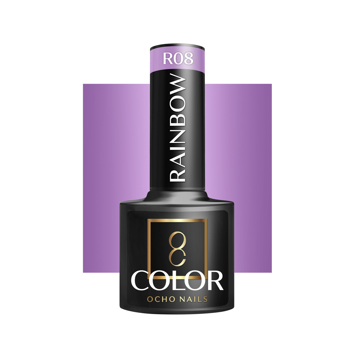 OCHO NAILS Gél lak Rainbow R08 -5 g