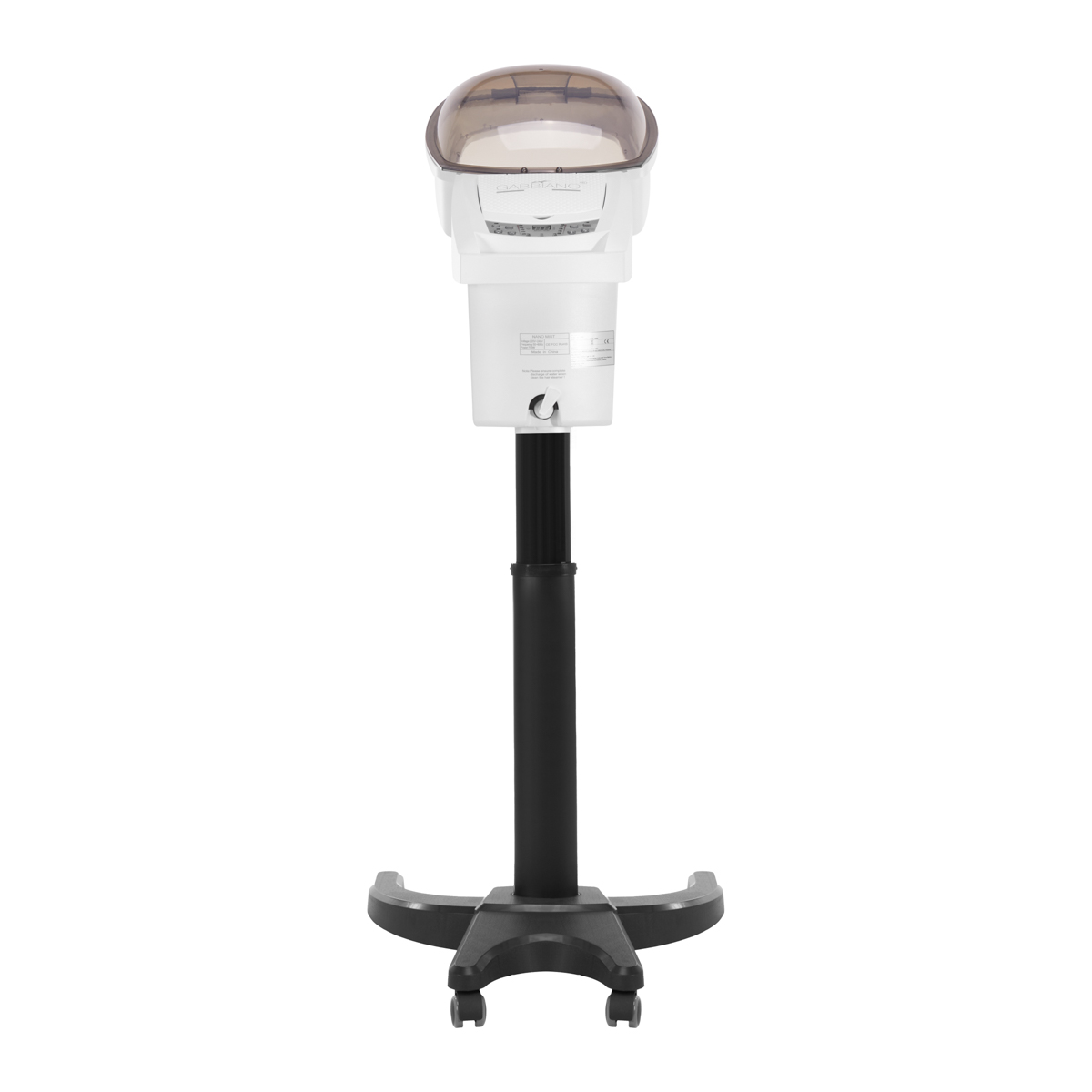 Gabbiano sauna fryzjerska stojąca 408D biała z aktywnym ozonem