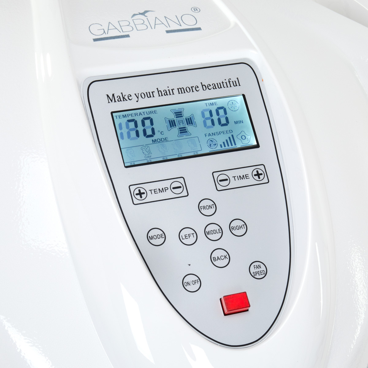 Gabbiano klimazón na stojane biely Y-707 