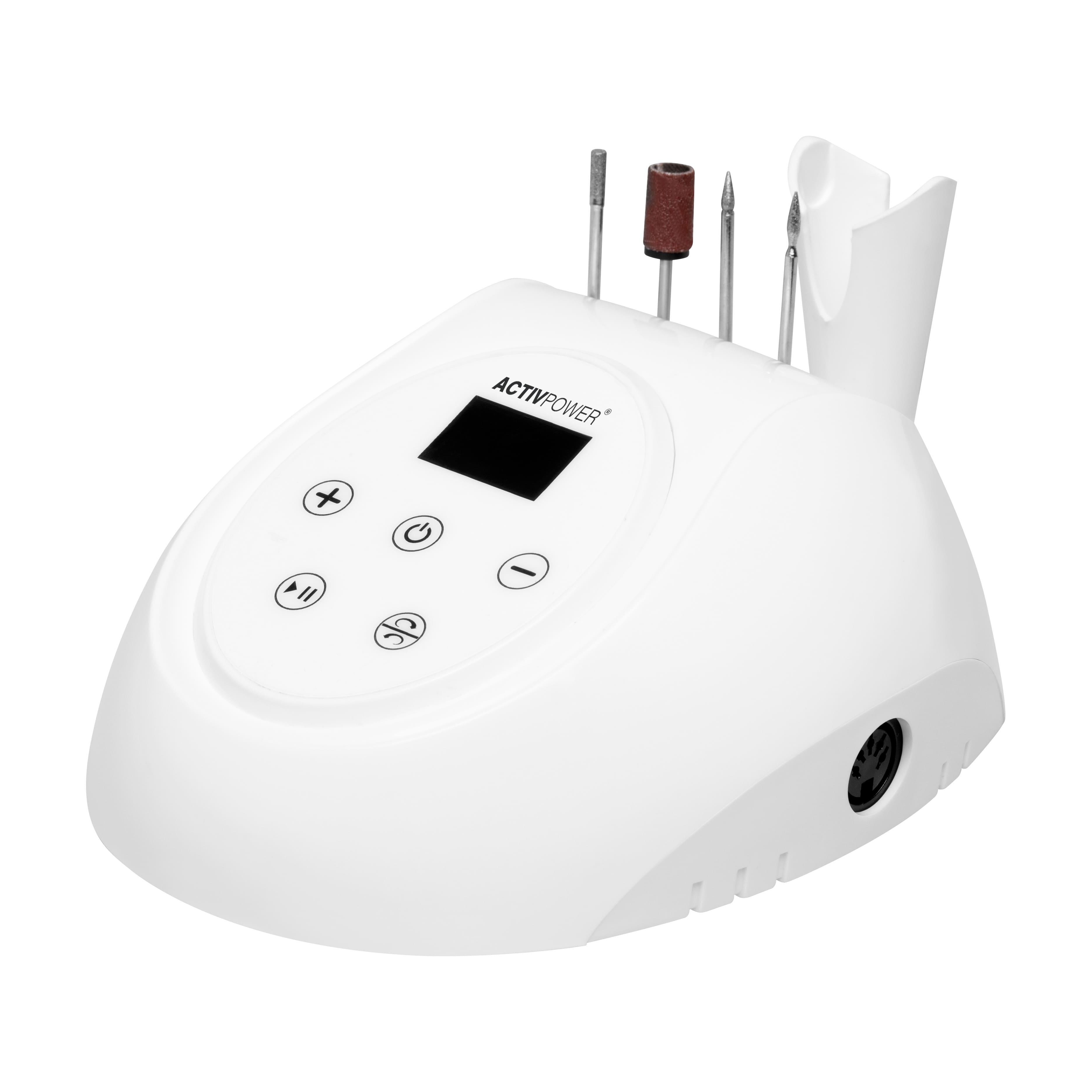 Activ Power brúska na nechty N20 biela