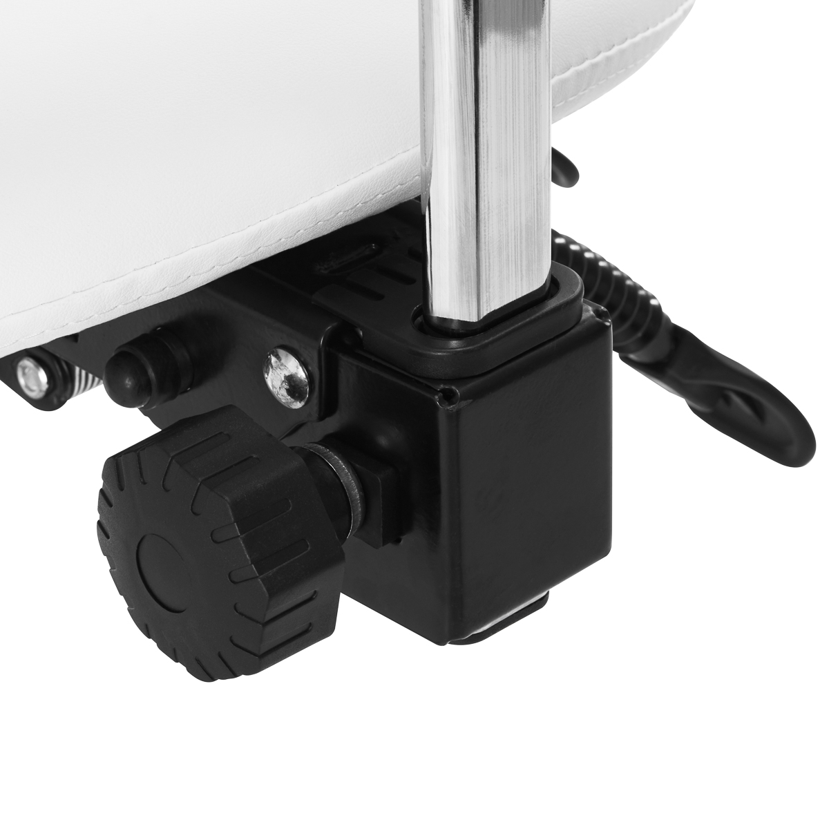 Kozmetická stolička 1004 Giovanni zlato biela