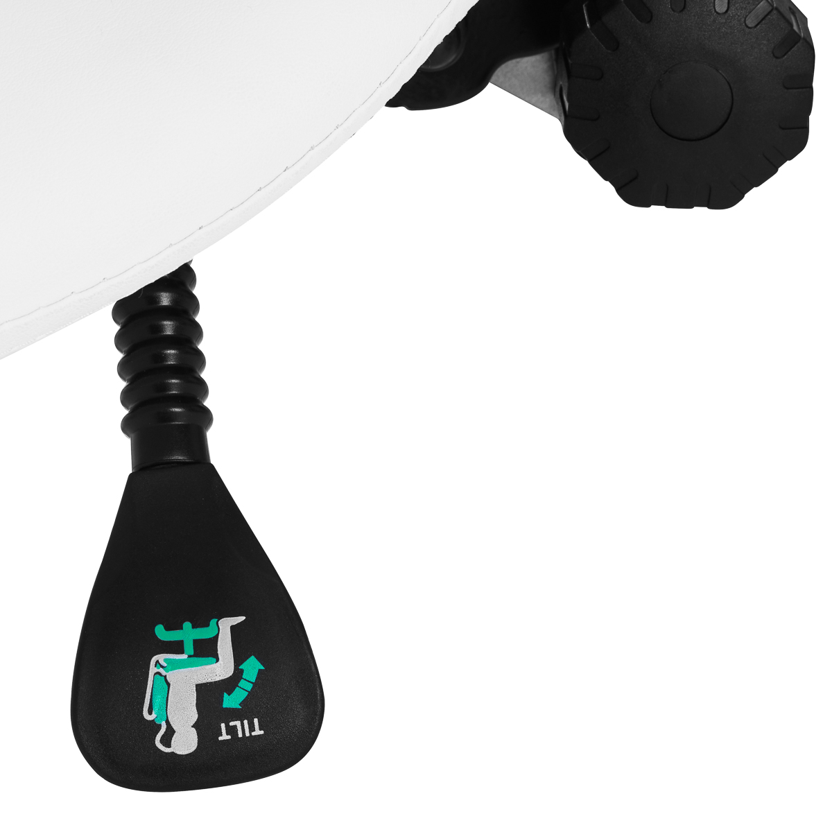 Kozmetická stolička 1004 Giovanni zlato biela