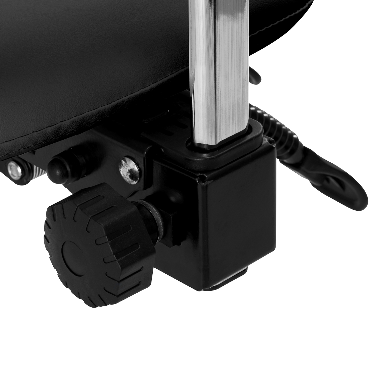 Kozmetická stolička 1004 Giovanni zlato čierna