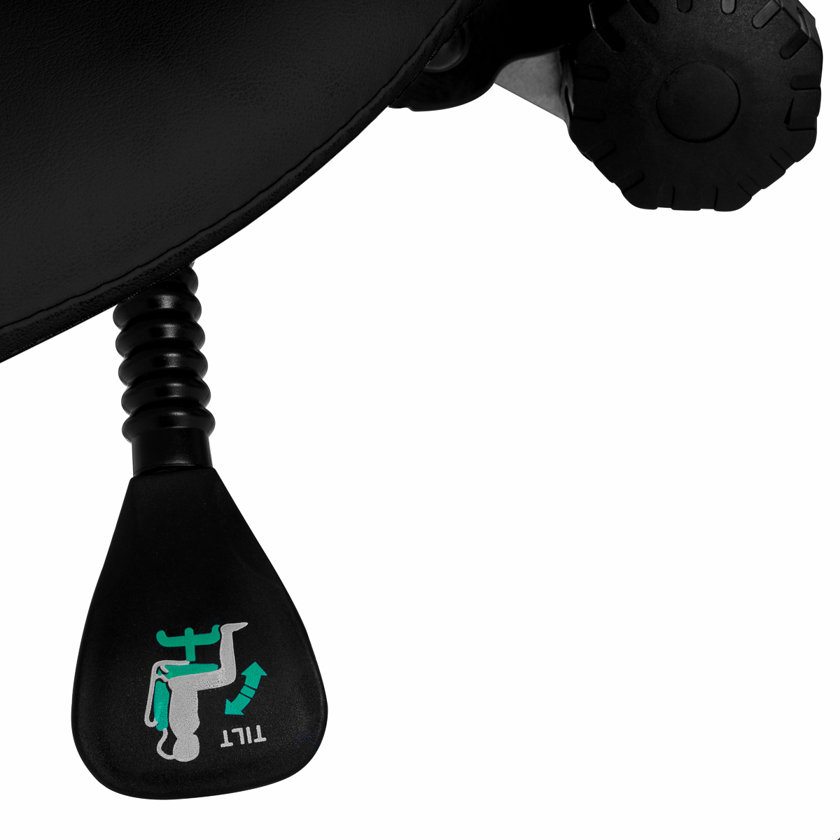 Kozmetická stolička 1004 Giovanni zlato čierna