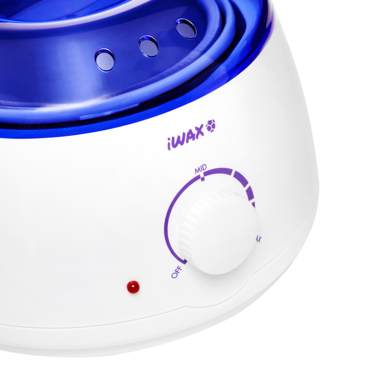 Ohrievač na depilačný vosk WAX 100 biely