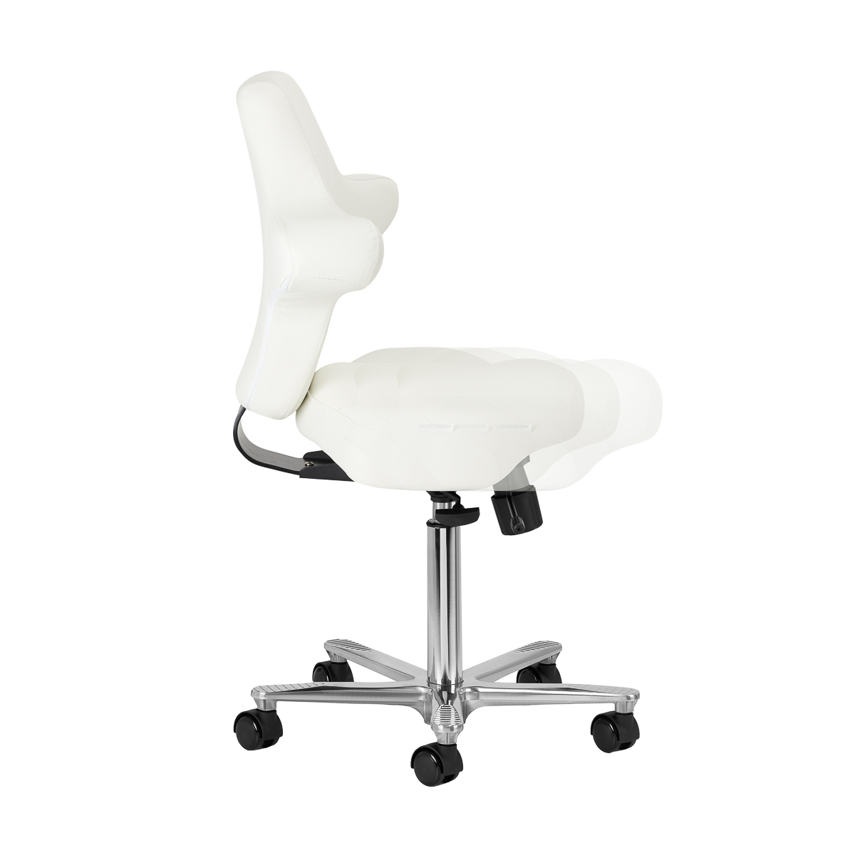 Kozmetické kreslo Azzurro Special 152 biele