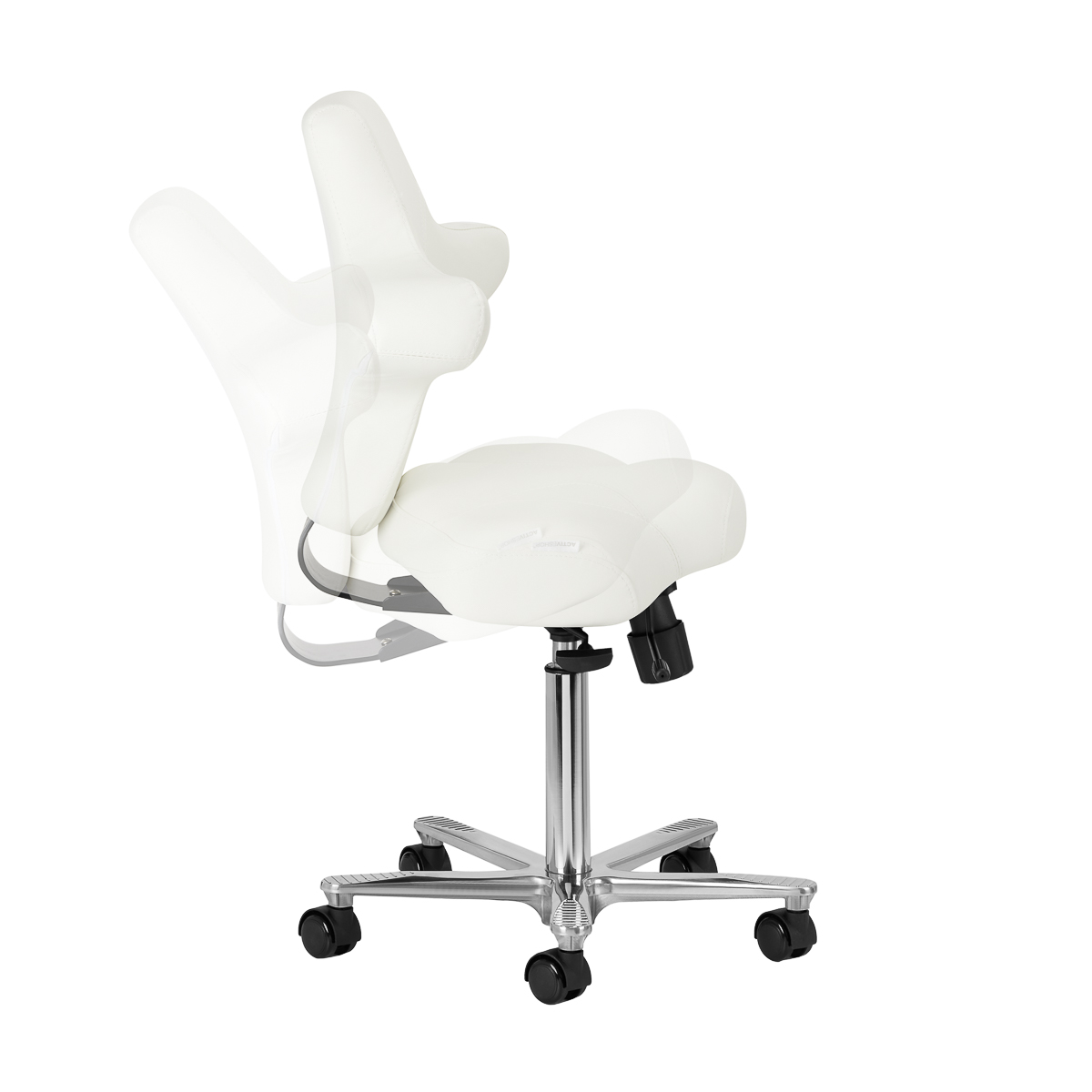 Kozmetické kreslo Azzurro Special 152 biele