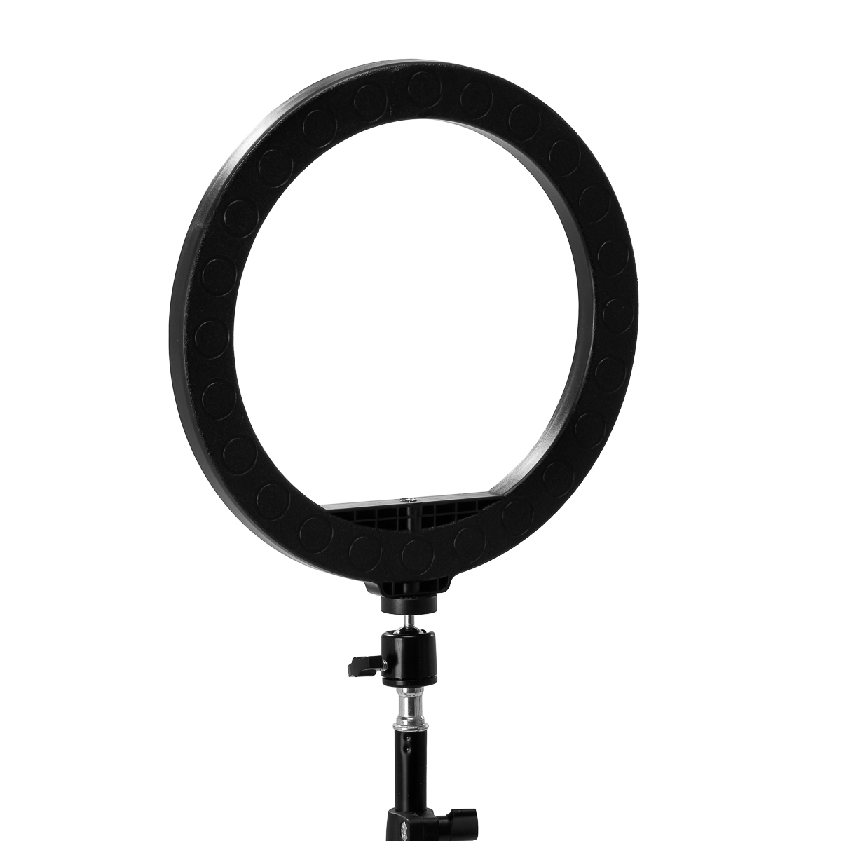 GLOW kruhová lampa 10" bsc so stojanom 10W