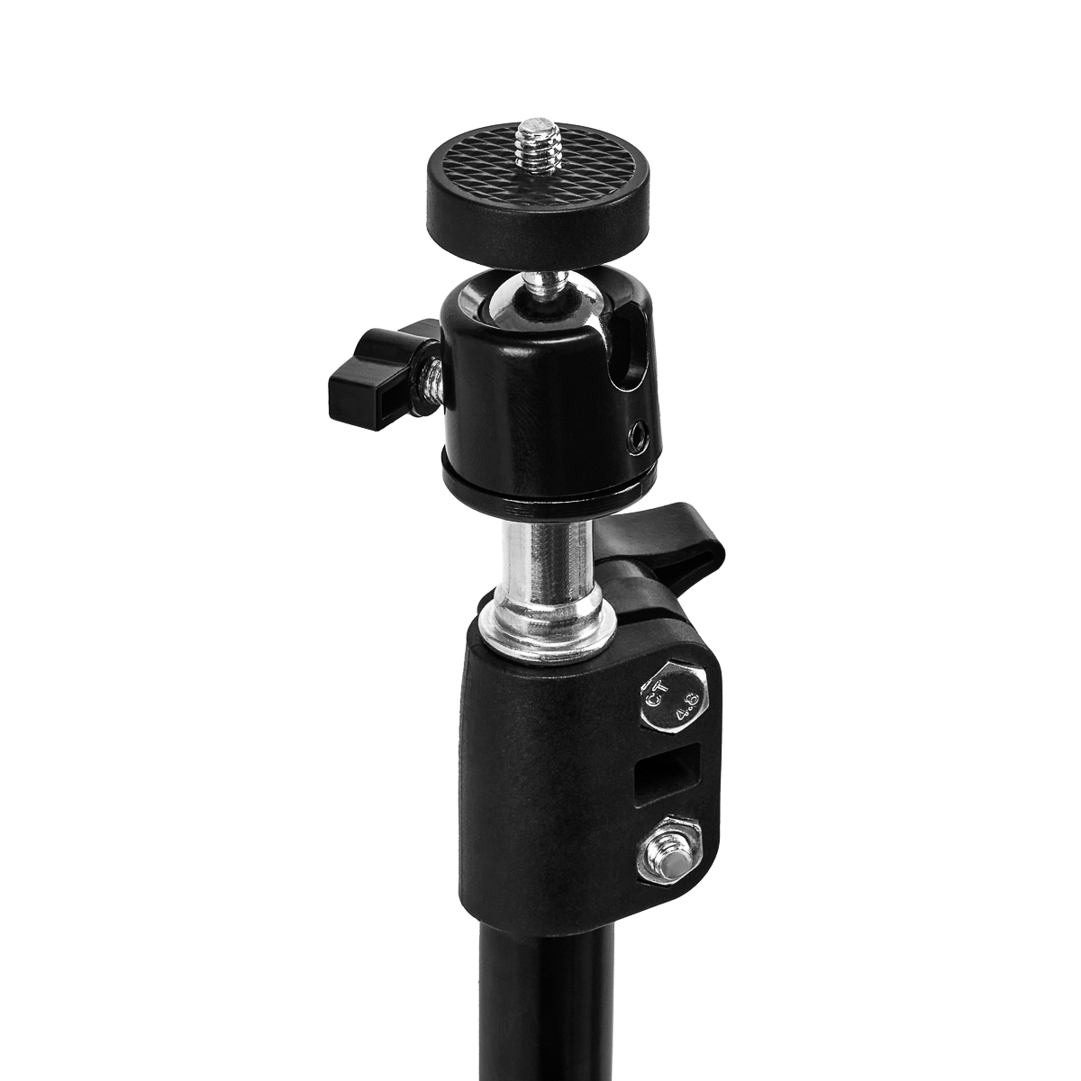 GLOW kruhová lampa 13" bsc so stojanom 10W