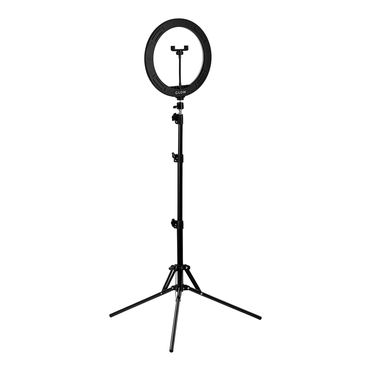 GLOW kruhová lampa 13"" RGB bsc so stojanom 10W