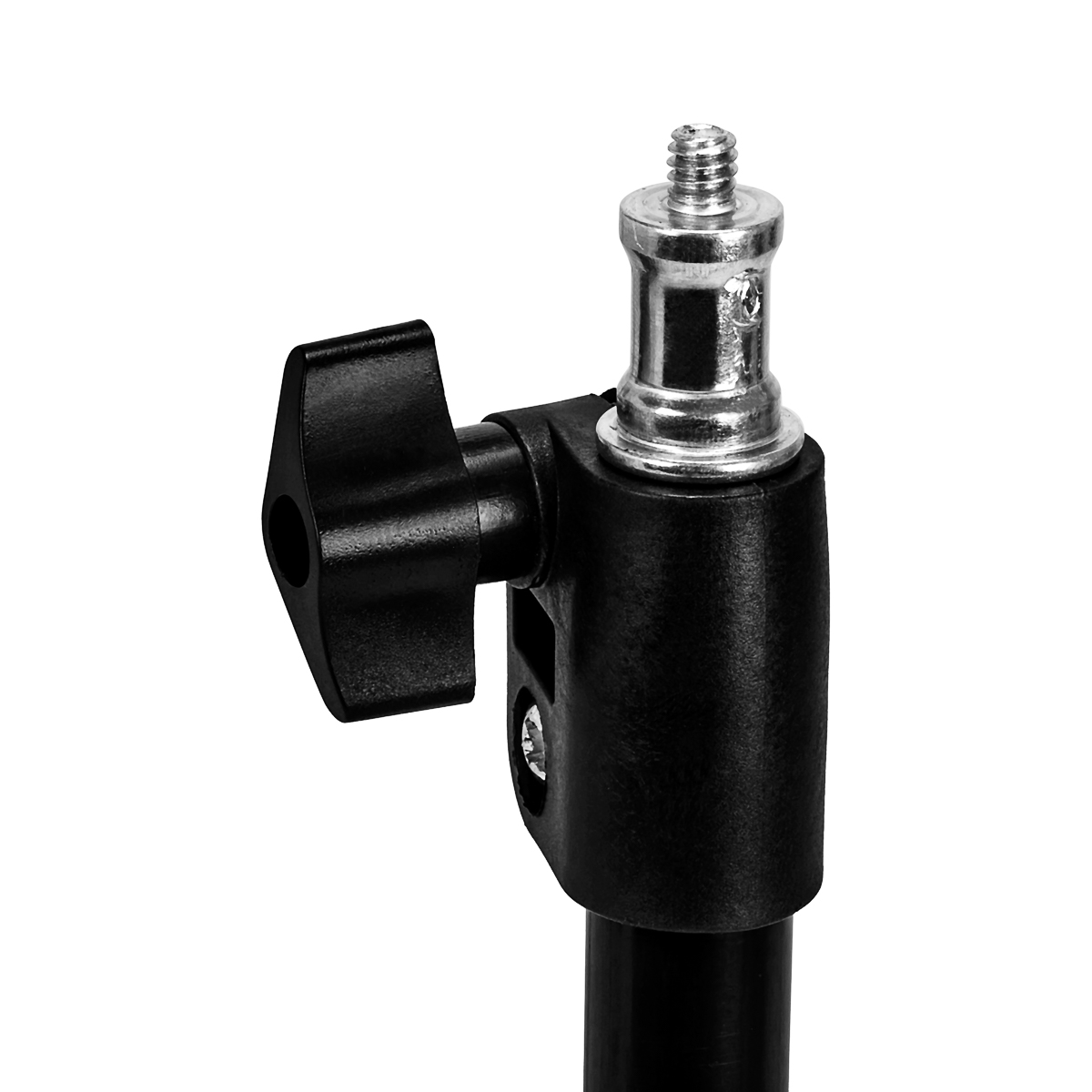 GLOW kruhová lampa 18" bsc so stojanom 45W