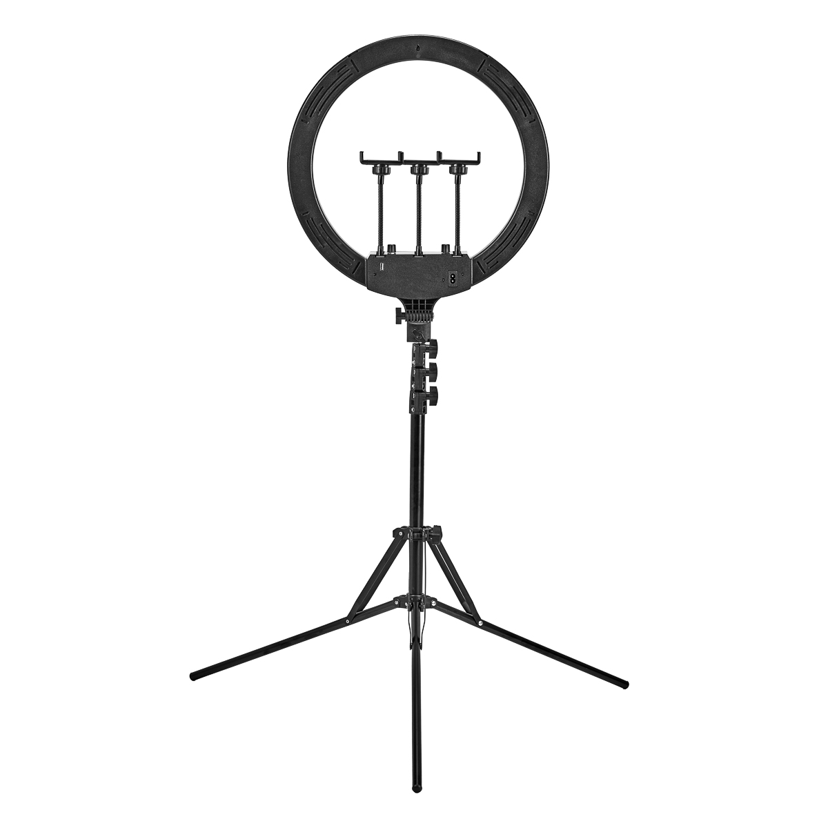 GLOW kruhová lampa 18"" RGB bsc so stojanom 45W