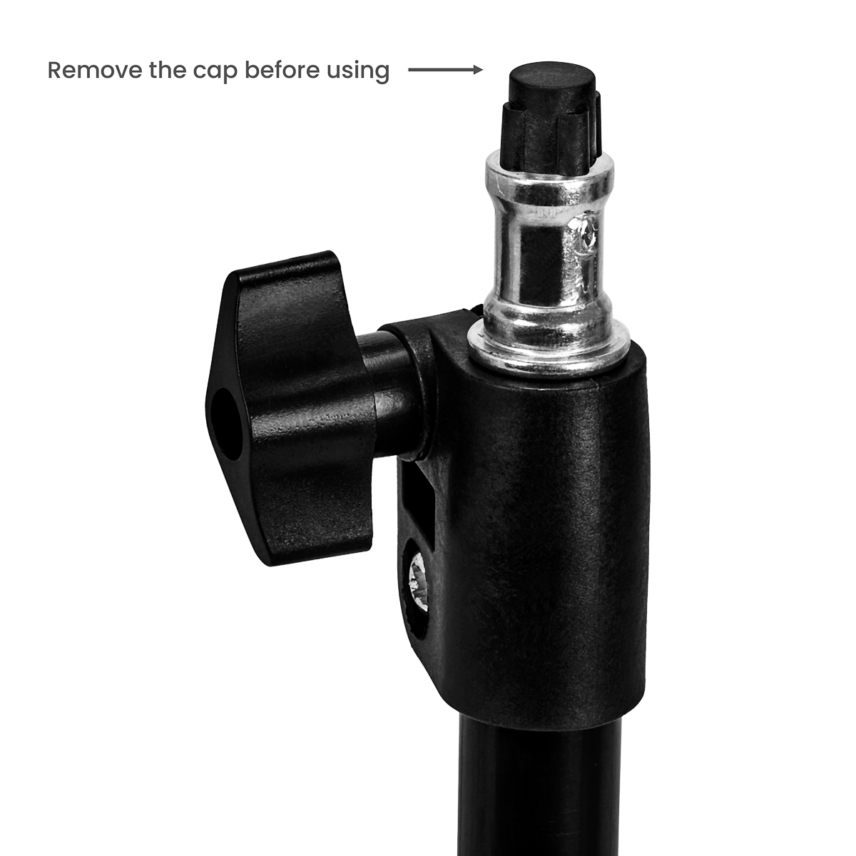 GLOW kruhová lampa 18"" RGB bsc so stojanom 45W