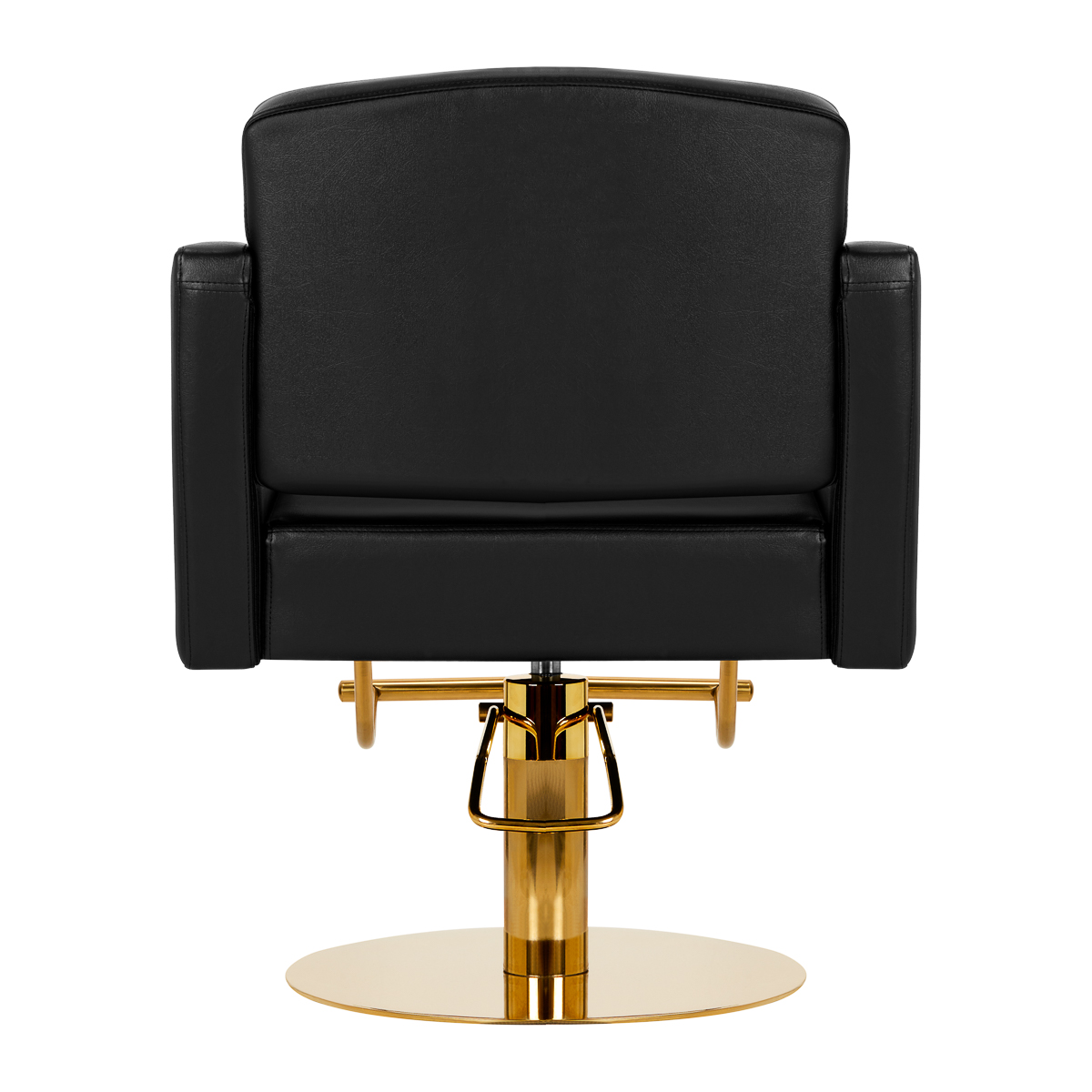 Kadernícke kreslo Gabbiano Turin zlato čierne