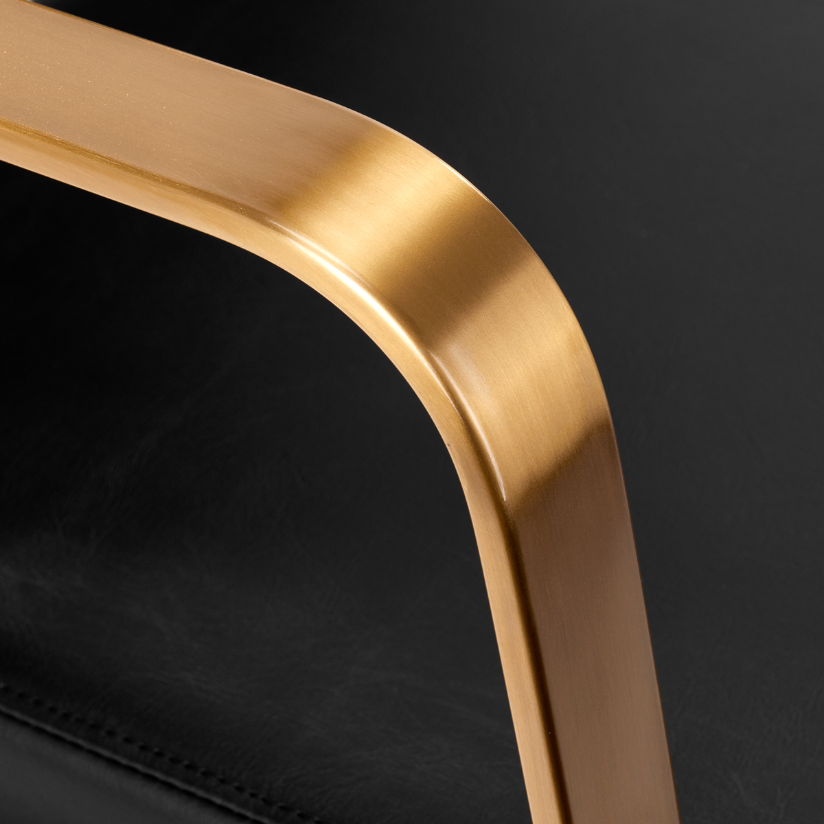 Gabbiano kadernícky umývací box Porto zlato čierny