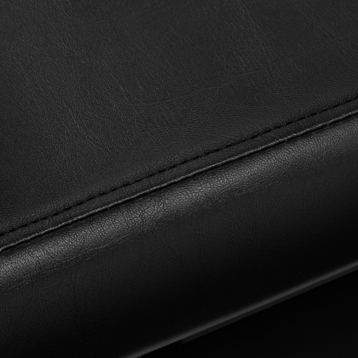 Čierno-čierne kadernícke kreslo Gabbiano Porto