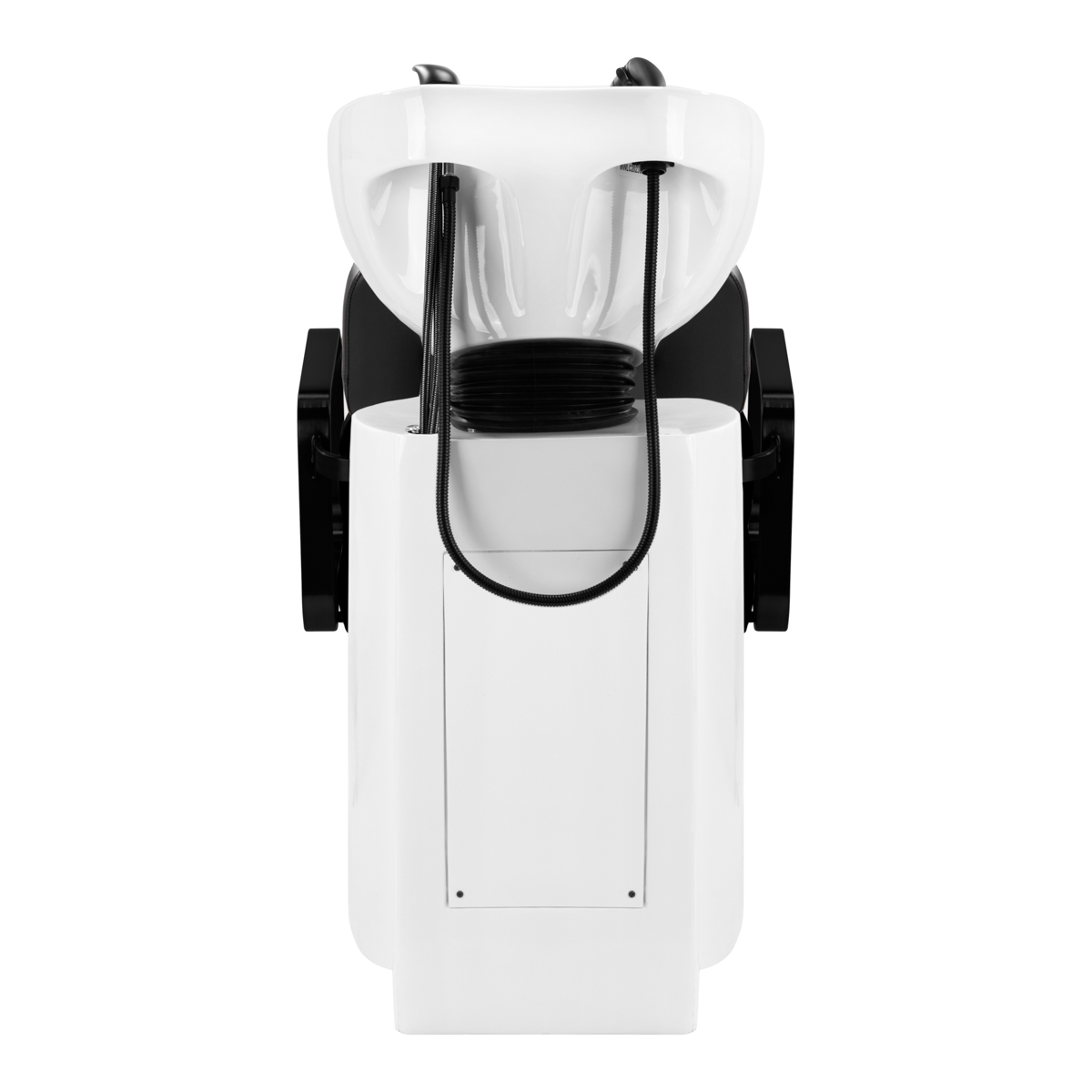 Kadernícka umývacia stanica Gabbiano Porto čierna a čierna