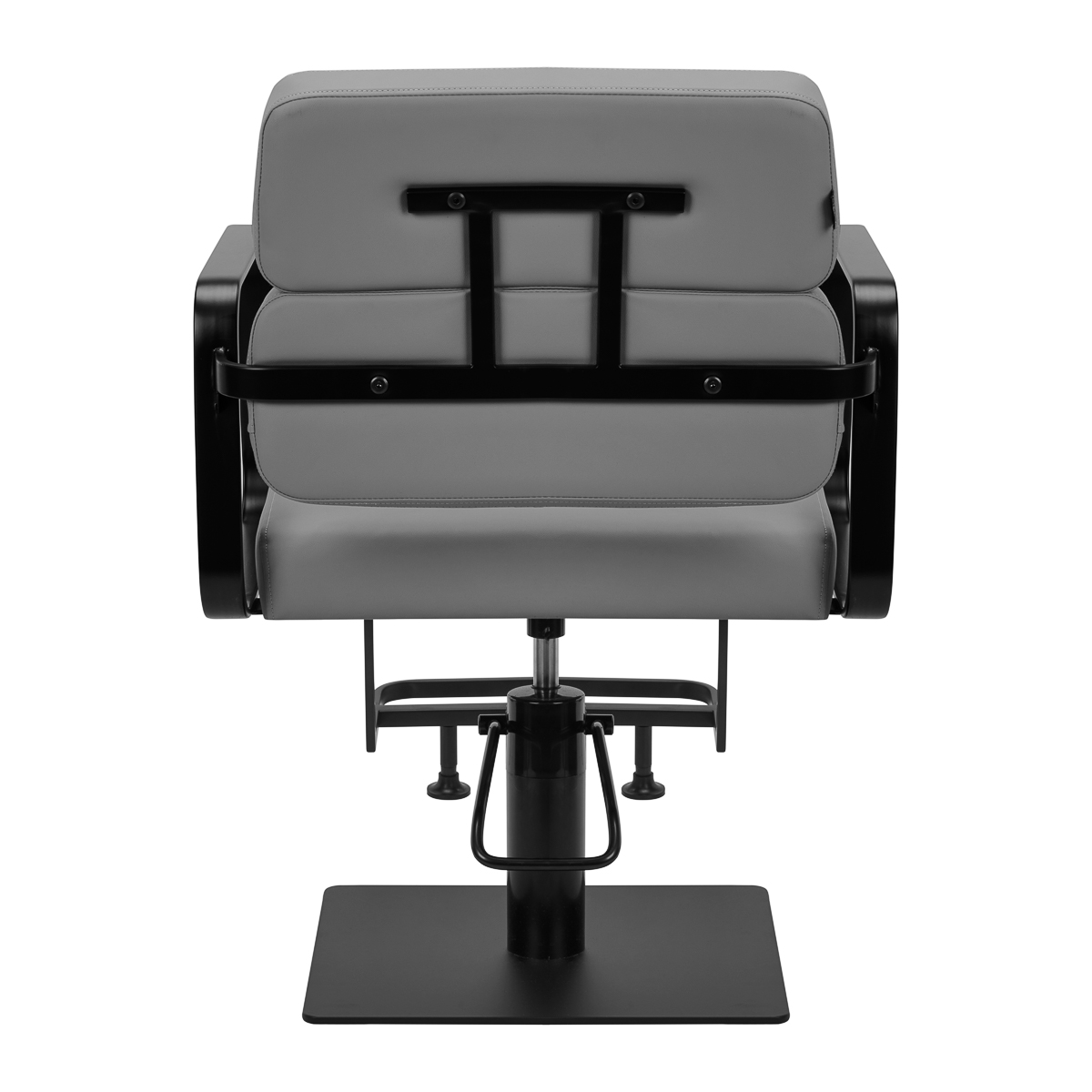 Čierno-šedé kadernícke kreslo Gabbiano Porto