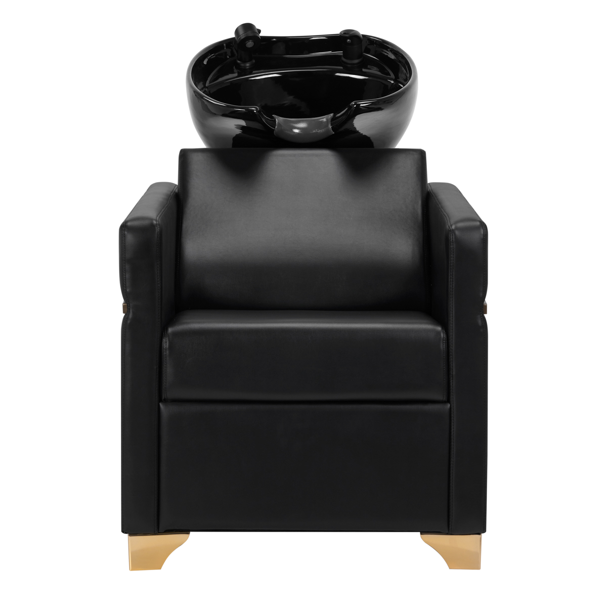 Gabbiano kadernícka umývacia stanica zlatá čierna / čierna