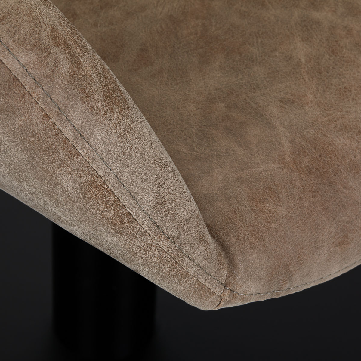 Gabbiano Sevilla starohnedé kadernícke kreslo