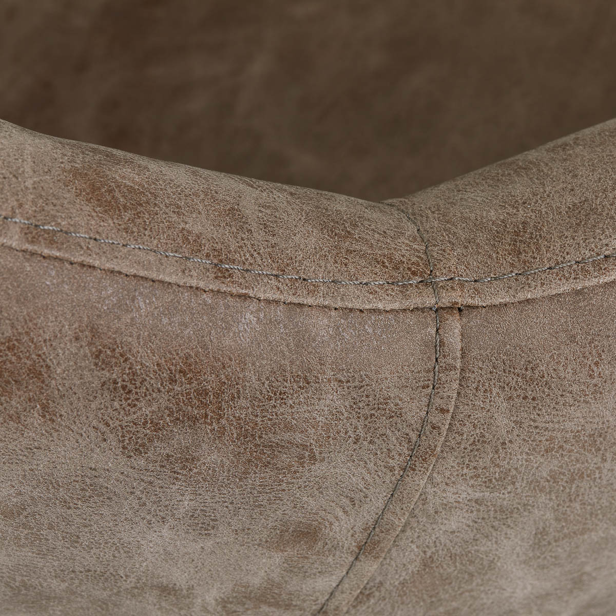 Gabbiano Sevilla starohnedé kadernícke kreslo