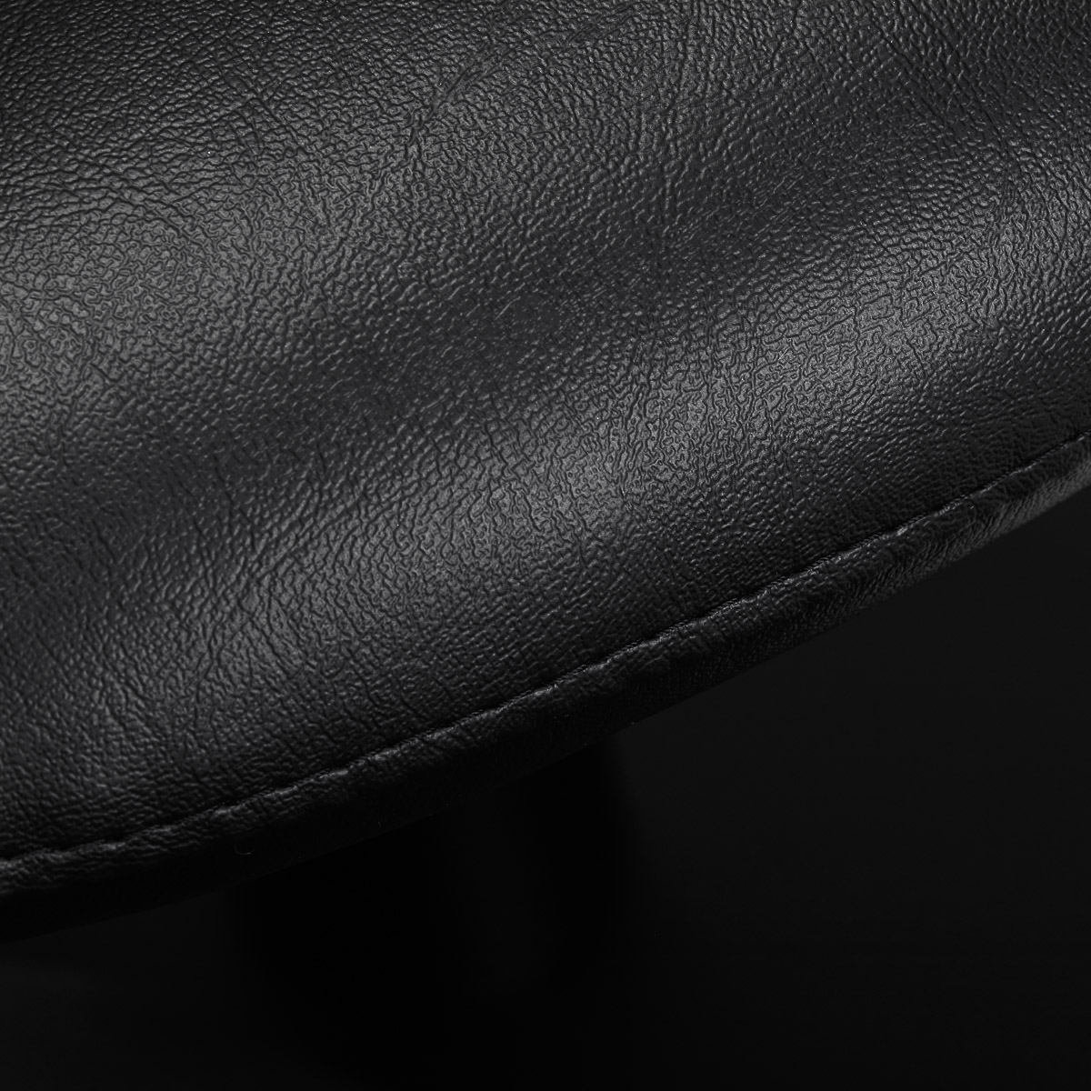 Čierne kadernícke kreslo Gabbiano Sevilla