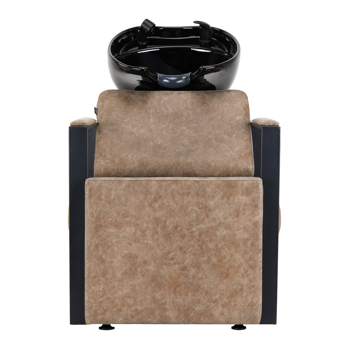 Kadernícka umývacia jednotka Gabbiano Modena starohnedá