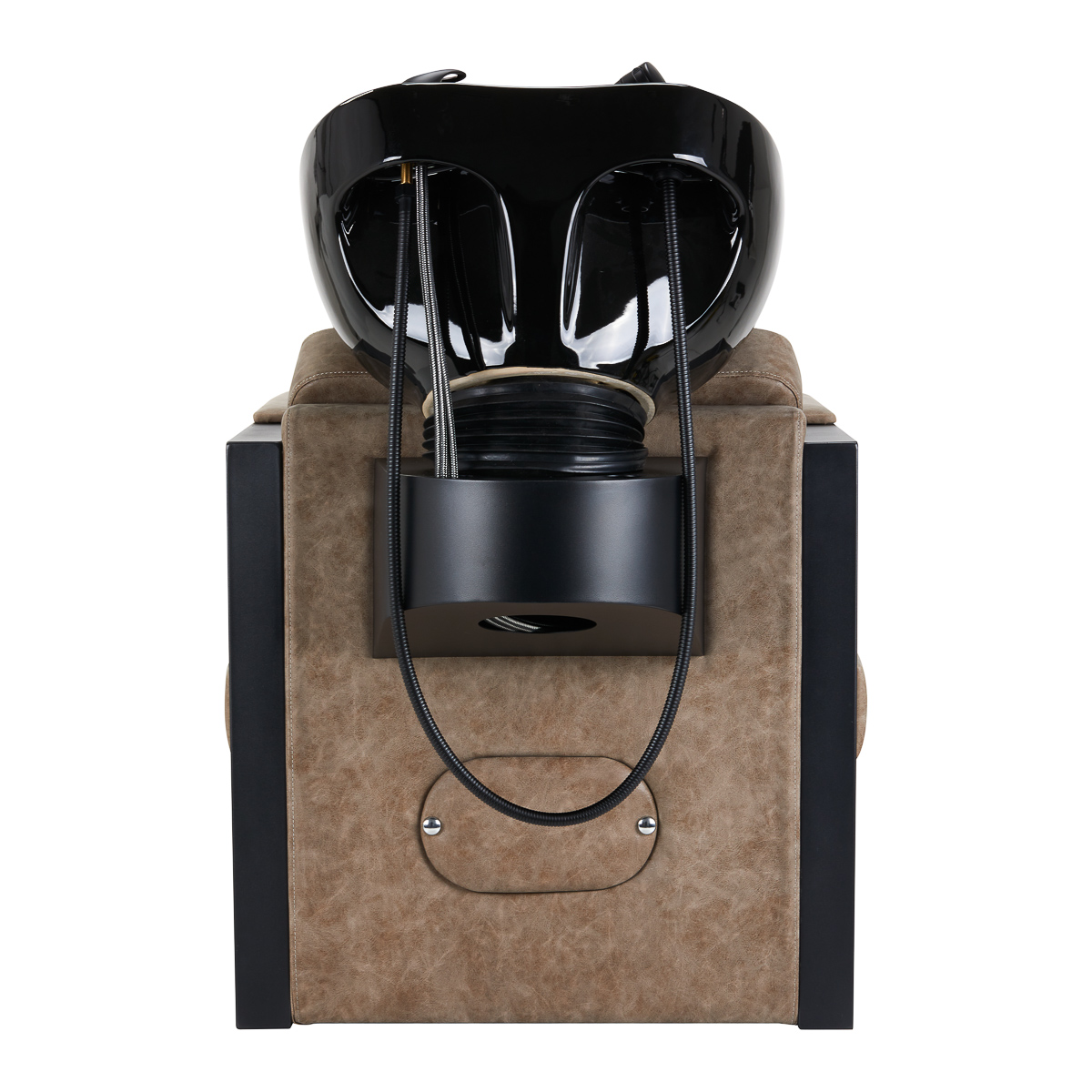 Kadernícka umývacia jednotka Gabbiano Modena starohnedá