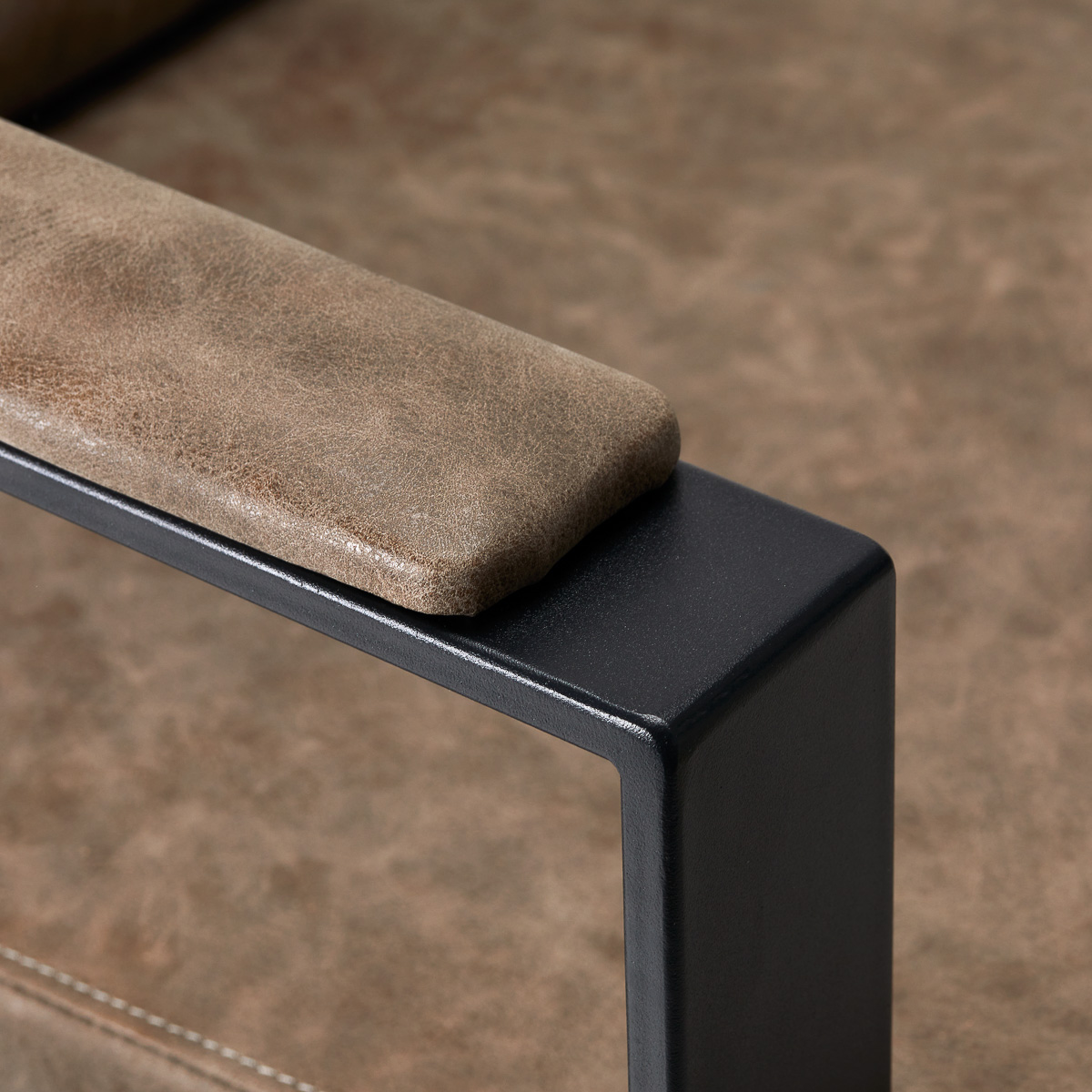 Kadernícka umývacia jednotka Gabbiano Modena starohnedá