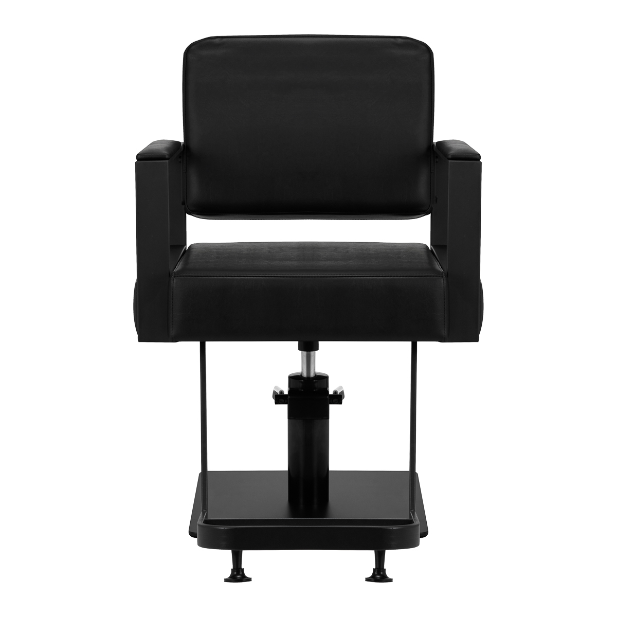 Kadernícke kreslo Gabbiano Modena čierna