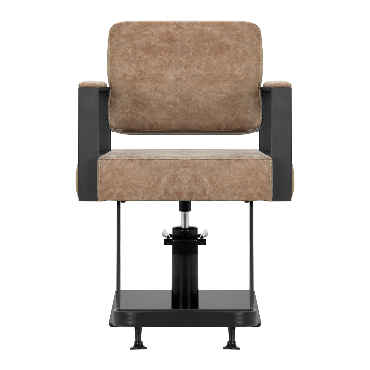 Gabbiano Modena starohnedé kadernícke kreslo