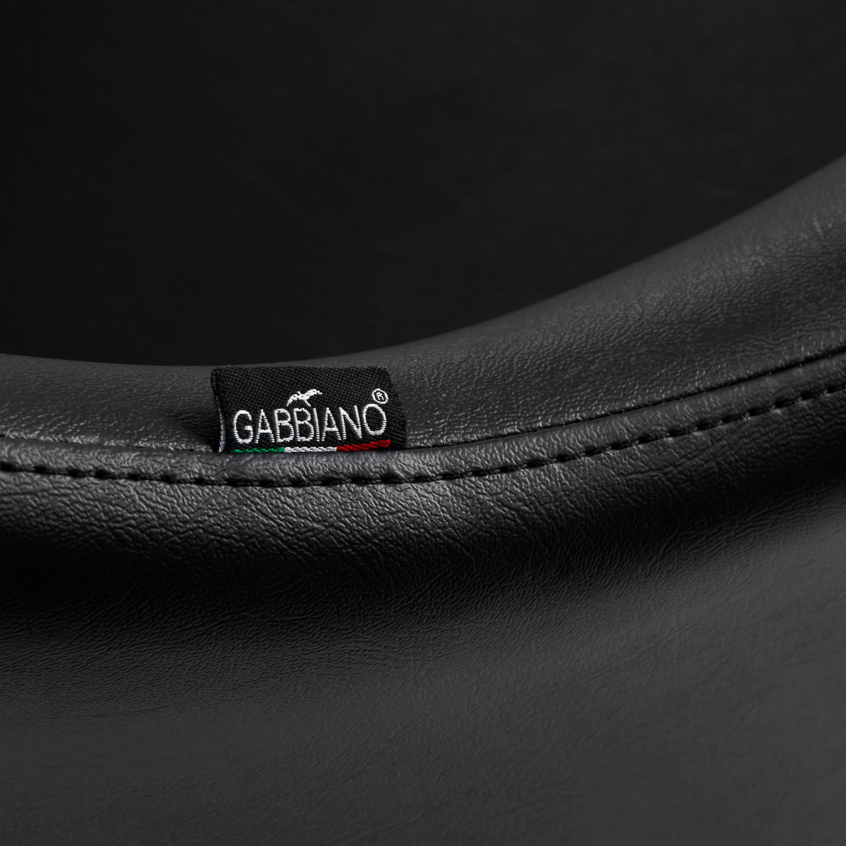 Kadernícke kreslo Gabbiano Marbella zlato čierna