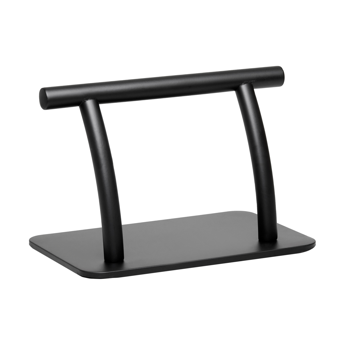 Kadernícka podnožka čierna L005S Gabbiano 