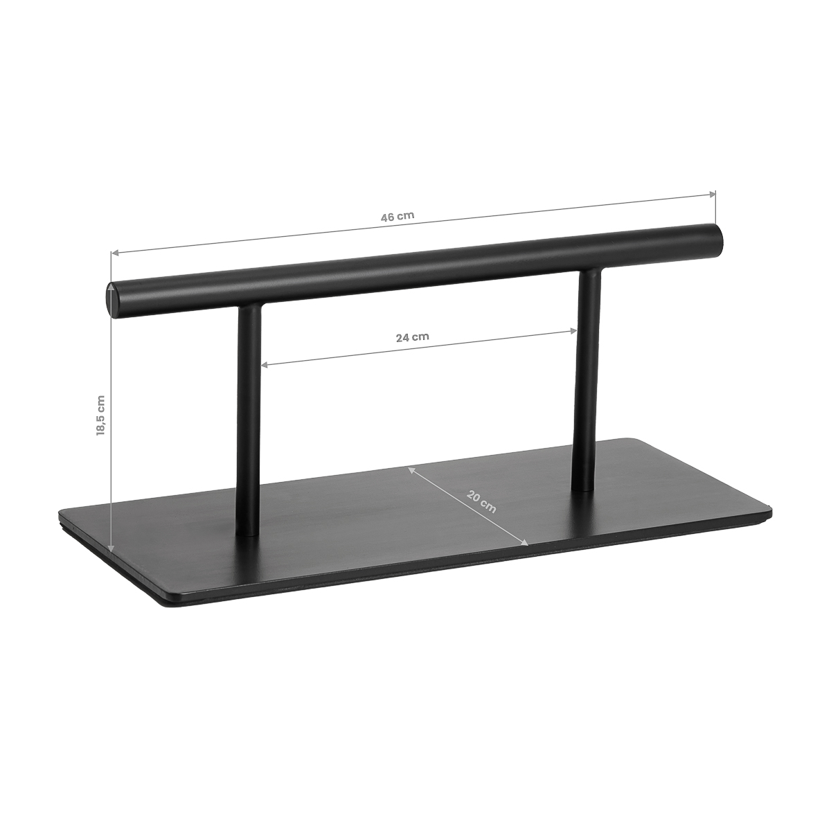 Kadernícka podnožka zlatá L008B Gabbiano 