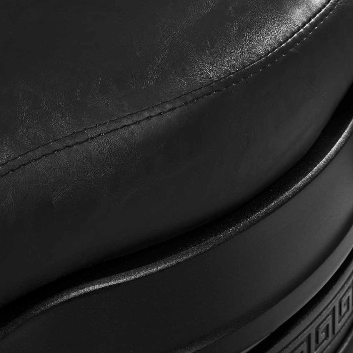 Gabbiano Barberske kreslo President čierne