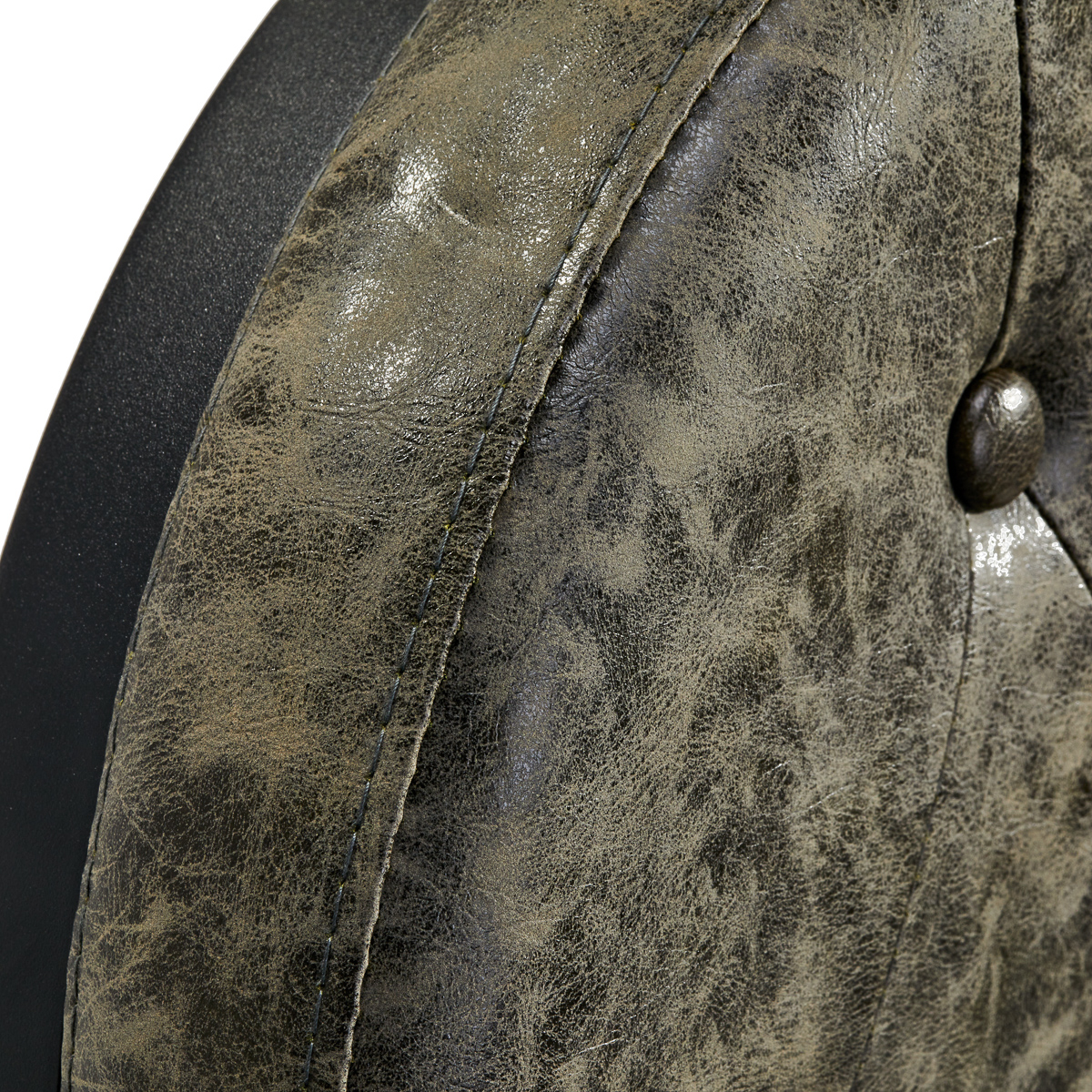 Gabbiano Barberske kreslo President Old Leather zelené