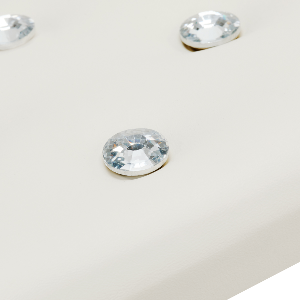 Lakťová opierka na manikuru Momo Diamond Ecru