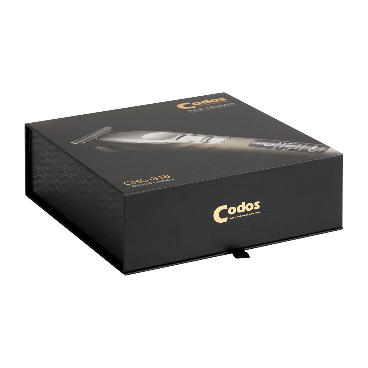 CODOS bezkáblový zastrihávač vlasov CHC-318 BARBER MASTER