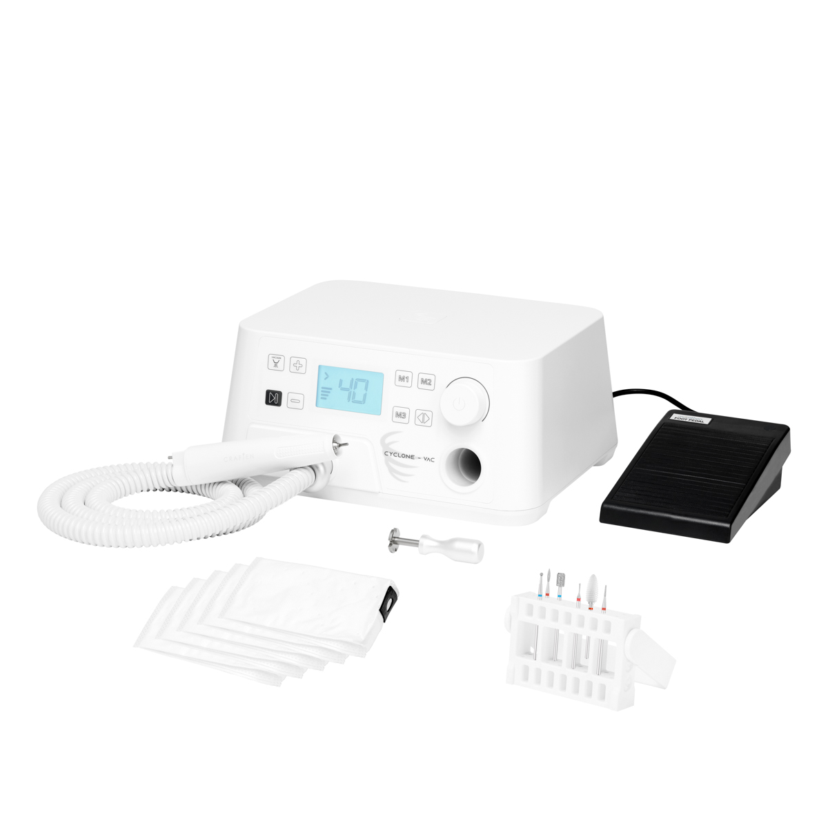 Saeyang podologická brúska Marathon Cyclone - Vac s odsávaním