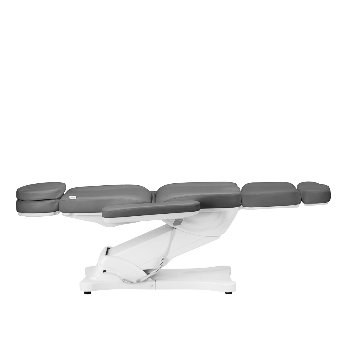 SILLON CLASSIC elektrické kozmetické kreslo, 3 motory, sivé
