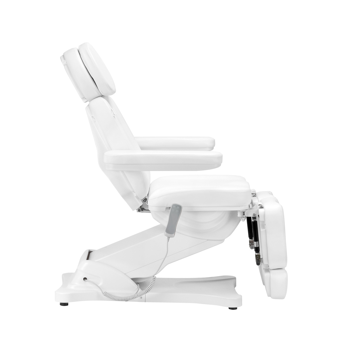 Elektrické pedikérske kreslo SILLON CLASSIC s 2 motormi, biele