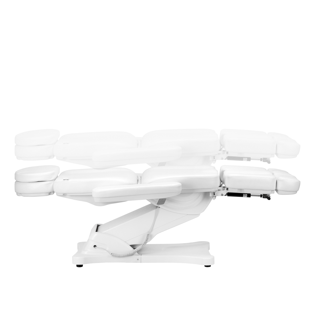Elektrické pedikérske kreslo SILLON CLASSIC s 2 motormi, biele