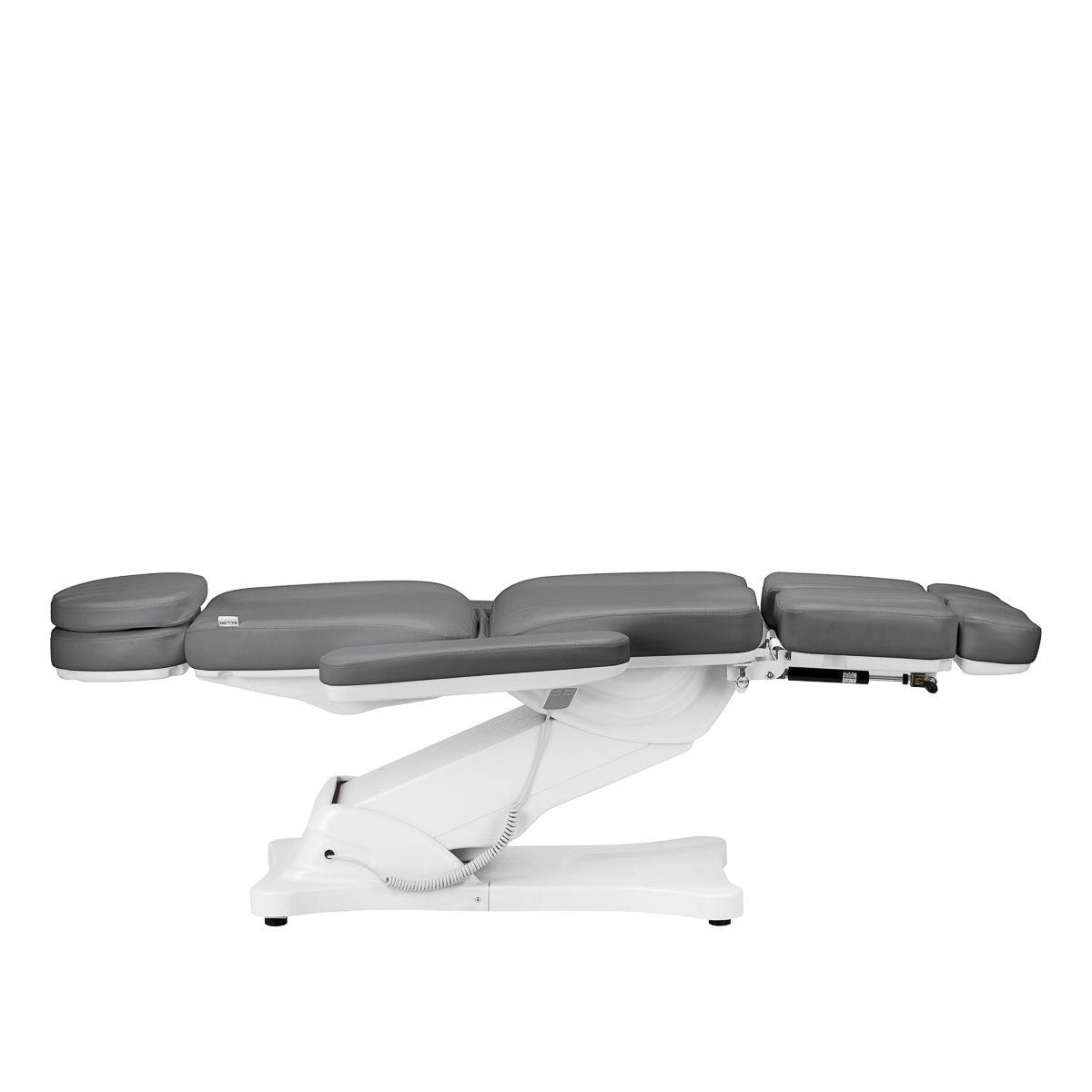 Elektrické pedikérske kreslo SILLON CLASSIC s 2 motormi, šedé