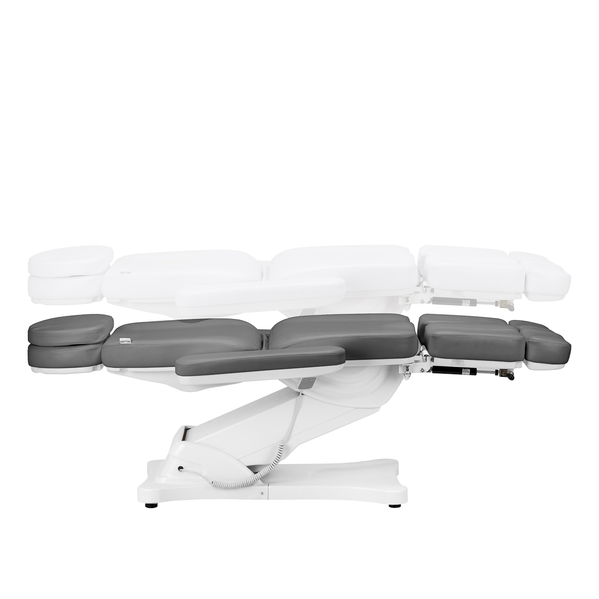 Elektrické pedikérske kreslo SILLON CLASSIC s 2 motormi, šedé