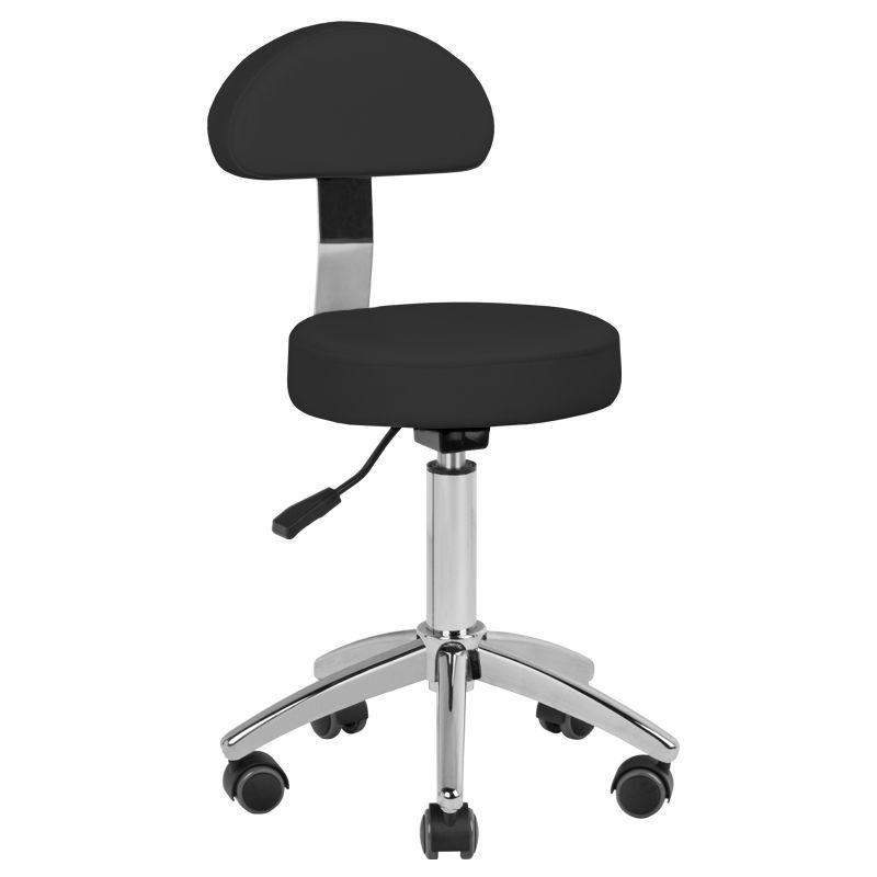 Elektrické kozmetické kreslo SILLON Lux 273b + čierna stolička