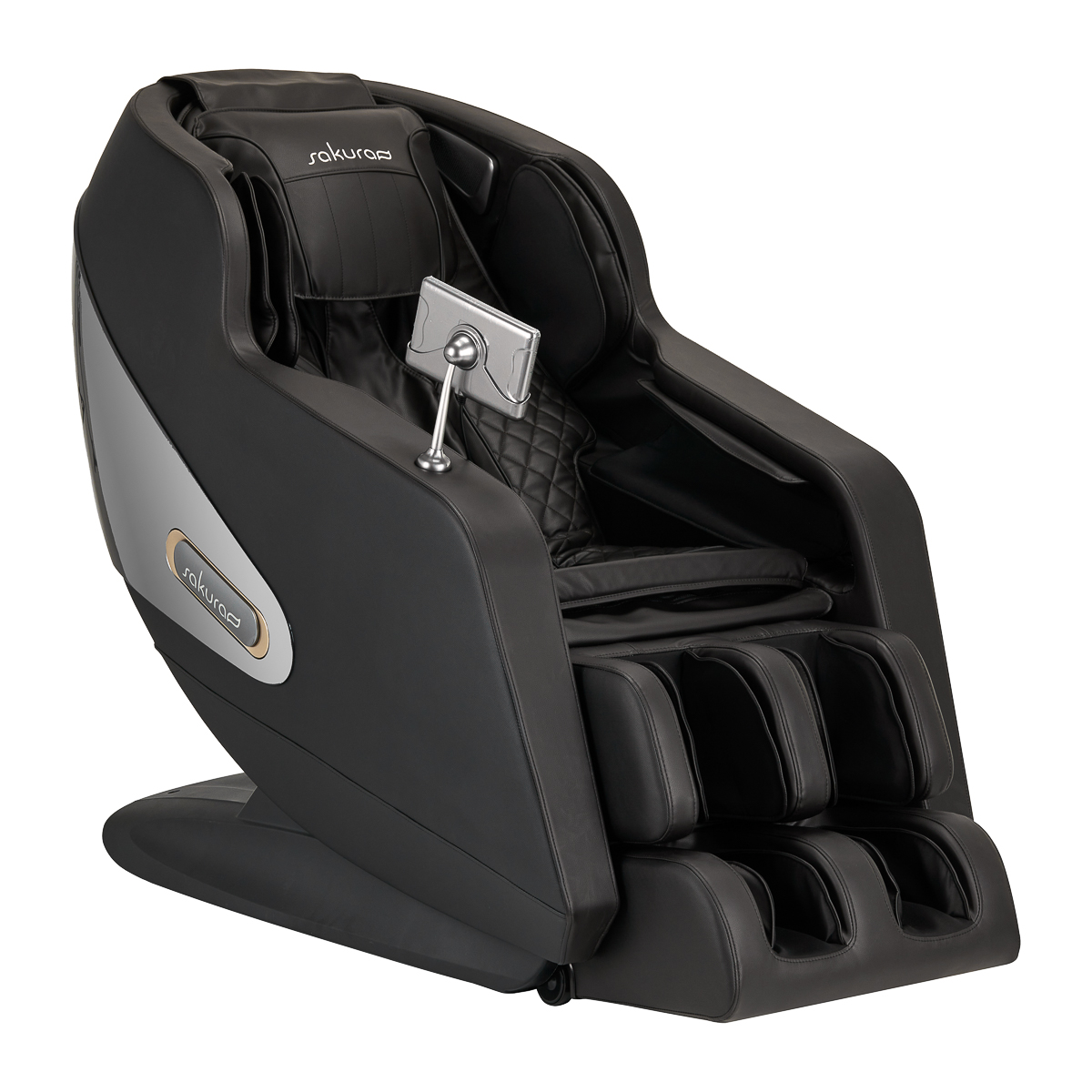 Masážne kreslo Sakura Comfort Plus 806, čierne