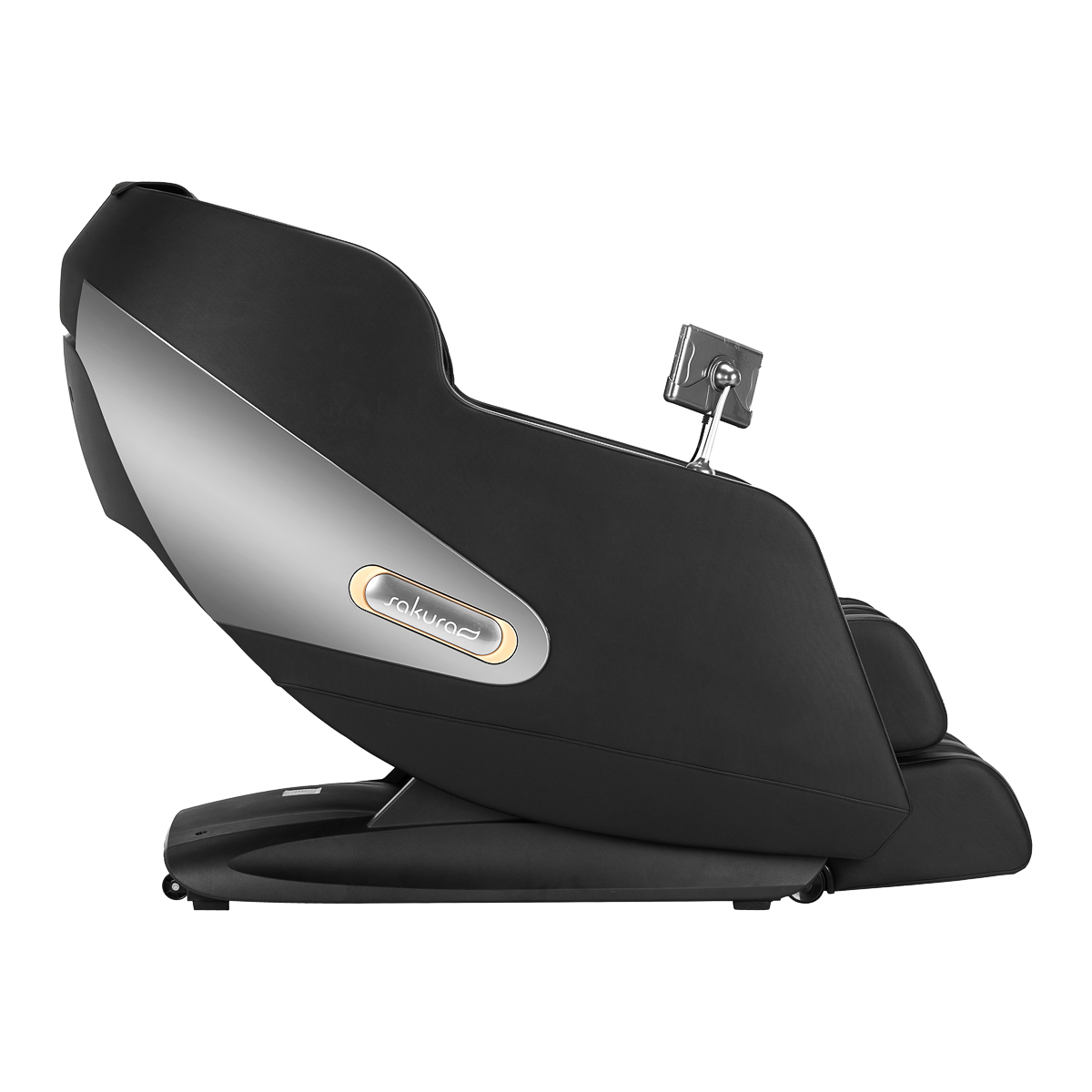 Masážne kreslo Sakura Comfort Plus 806, čierne