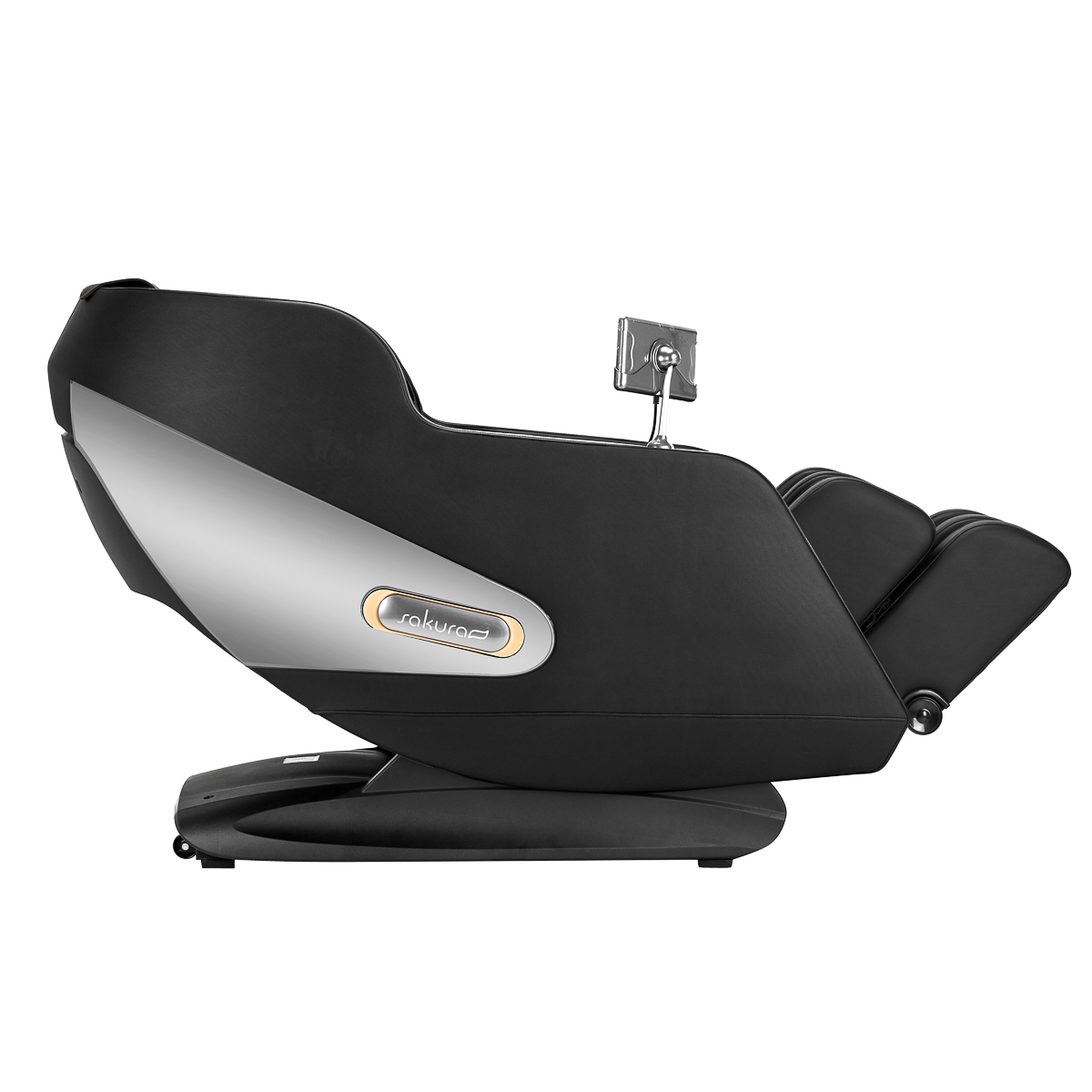 Masážne kreslo Sakura Comfort Plus 806, čierne